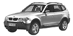 BMW E83 U1027 Fault Code