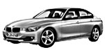 BMW F30 U1027 Fault Code